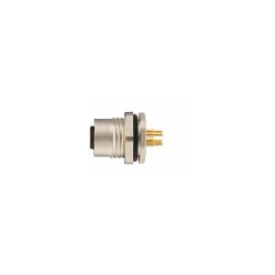 Connecteur femelle M12, 5 pol., codage B IP67, 4A, non-blindé
